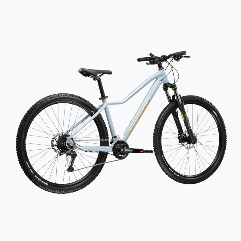 Bicicletă de munte pentru femei KROSS Lea 5.0 27,5" blue/copper/gloss 3