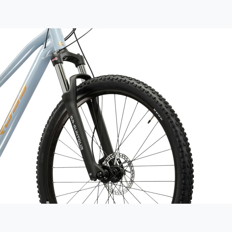 Bicicletă de munte pentru femei KROSS Lea 5.0 27,5" blue/copper/gloss 5