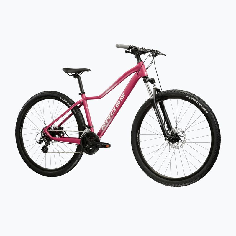 Bicicletă de munte pentru femei KROSS Lea 2.0 In 29 pink/silver/matte 2