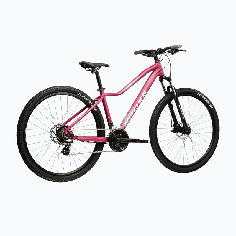 Bicicletă de munte pentru femei KROSS Lea 2.0 In 27.5 pink/silver/matte 3