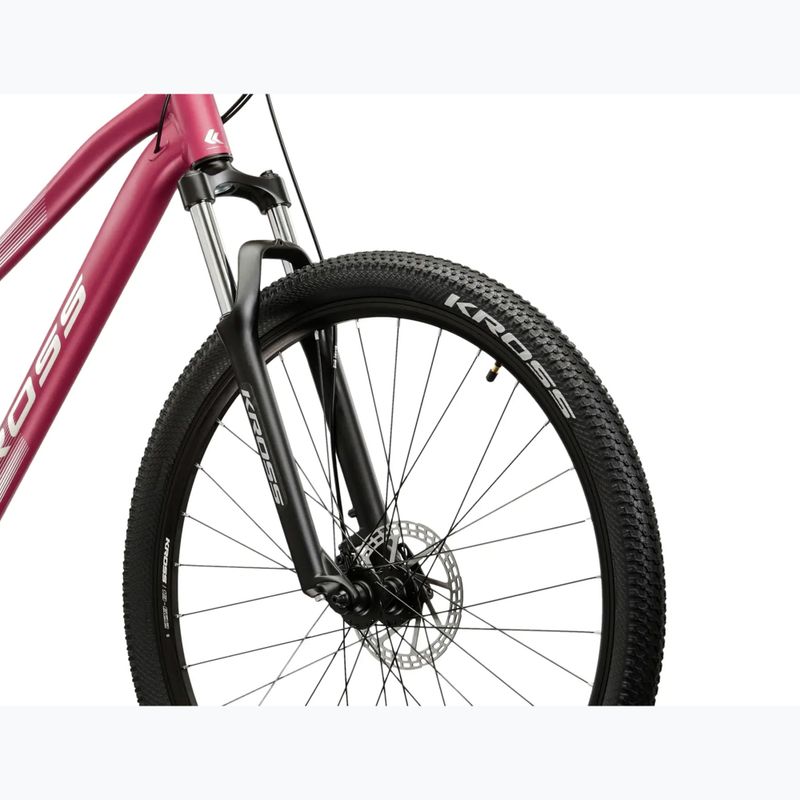 Bicicletă de munte pentru femei KROSS Lea 2.0 In 27.5 pink/silver/matte 5