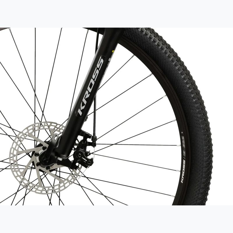 Bicicletă de munte pentru femei KROSS Lea 2.0 In 27.5 pink/silver/matte 6