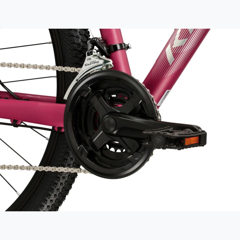 Bicicletă de munte pentru femei KROSS Lea 2.0 In 27.5 pink/silver/matte 8