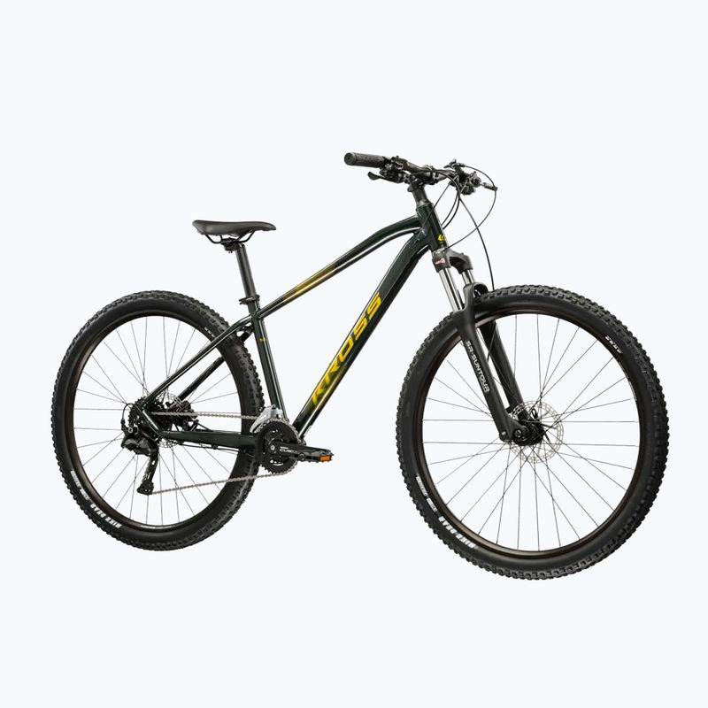 Bicicletă de munte KROSS Hexagon 5.0 29" green/green/gloss 2