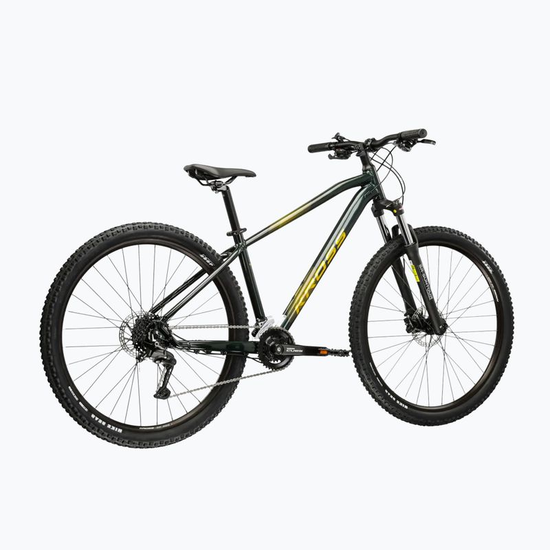 Bicicletă de munte KROSS Hexagon 5.0 29" green/green/gloss 3