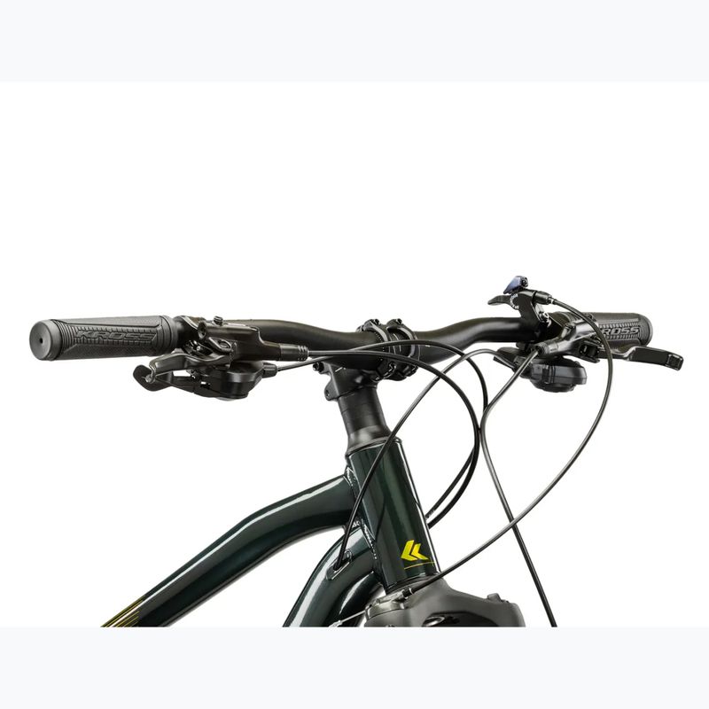 Bicicletă de munte KROSS Hexagon 5.0 29" green/green/gloss 4