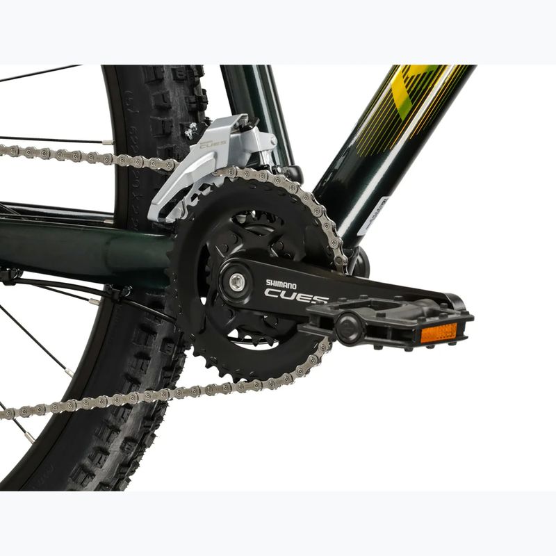 Bicicletă de munte KROSS Hexagon 5.0 29" green/green/gloss 8