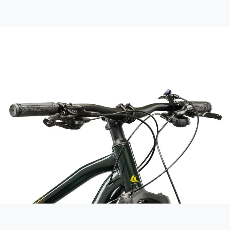 Bicicletă de munte KROSS Hexagon 5.0 27.5" green/green/gloss 4