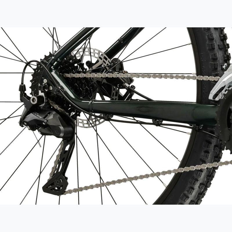 Bicicletă de munte KROSS Hexagon 5.0 27.5" green/green/gloss 7
