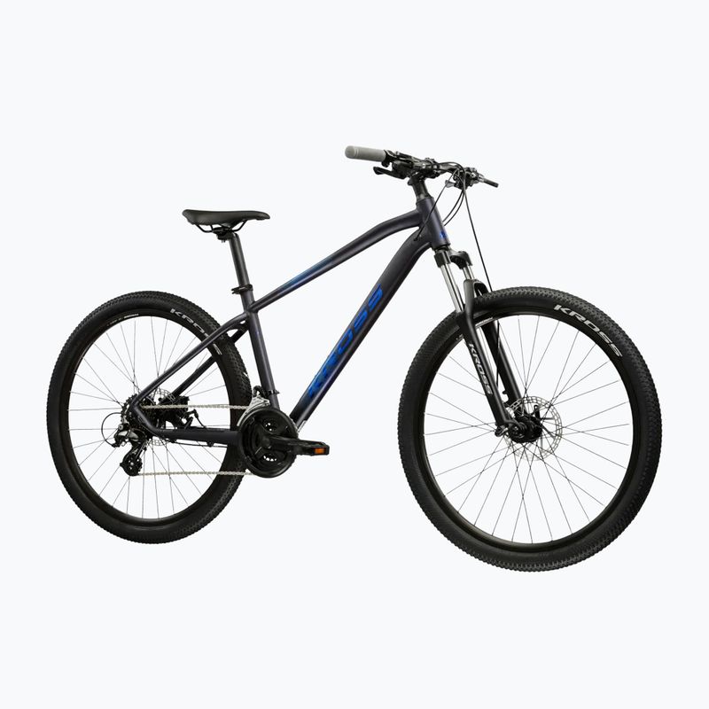 Bicicletă de munte KROSS Hexagon 2.0 29" navy blue/blue/matte 2