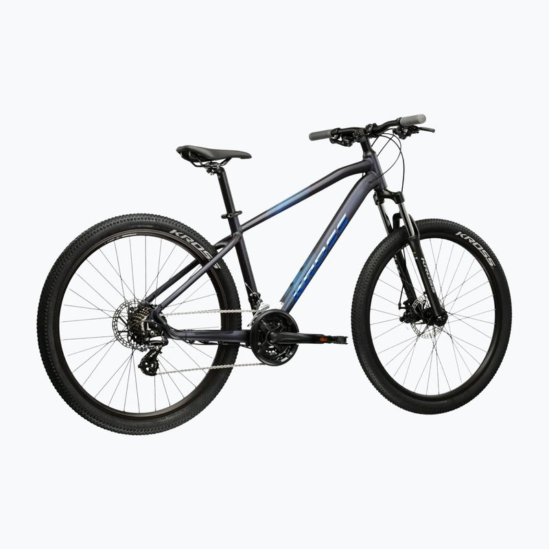 Bicicletă de munte KROSS Hexagon 2.0 29" navy blue/blue/matte 3