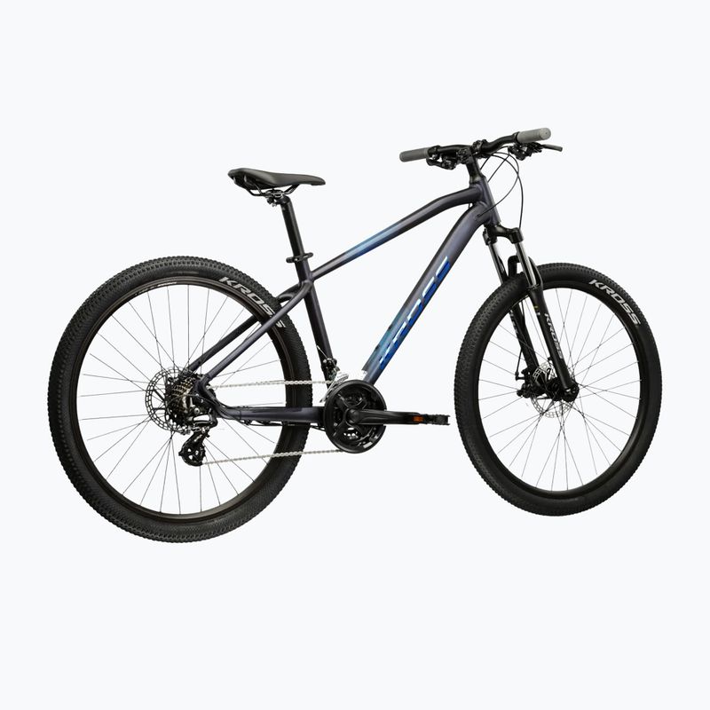 Bicicletă de munte KROSS Hexagon 2.0 27,5" navy/blue/matte 3