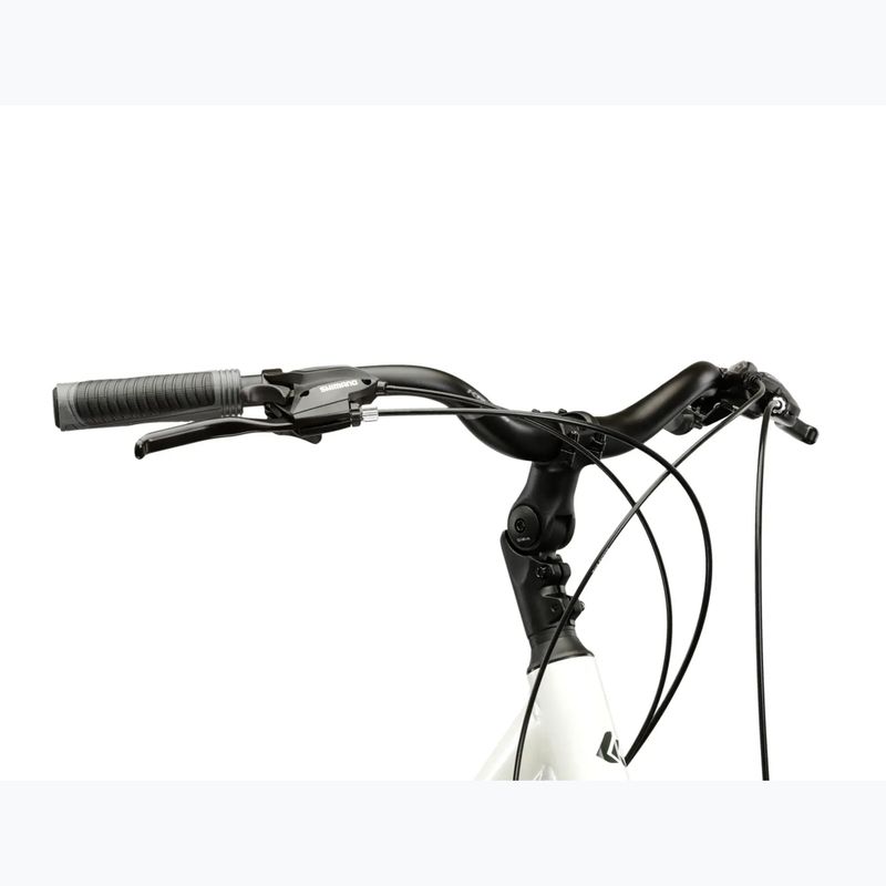 Bicicletă trekking pentru femei KROSS Trans 3.0 In pearl/black/gloss 4