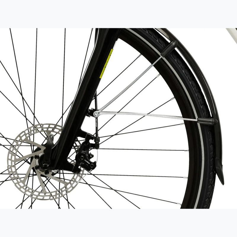 Bicicletă trekking pentru femei KROSS Trans 3.0 In pearl/black/gloss 6