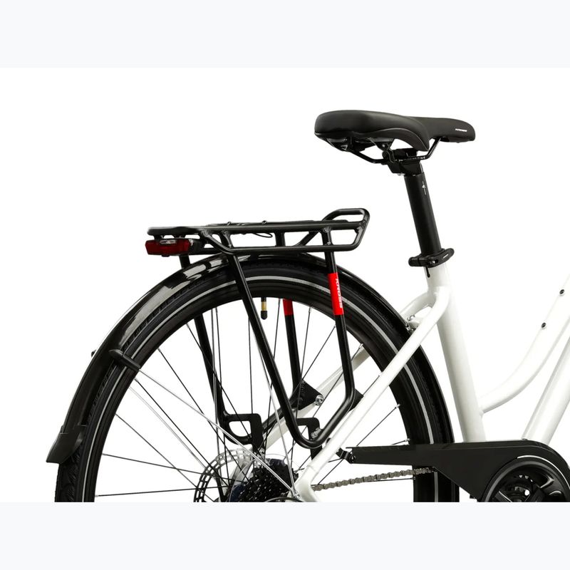 Bicicletă trekking pentru femei KROSS Trans 3.0 In pearl/black/gloss 9