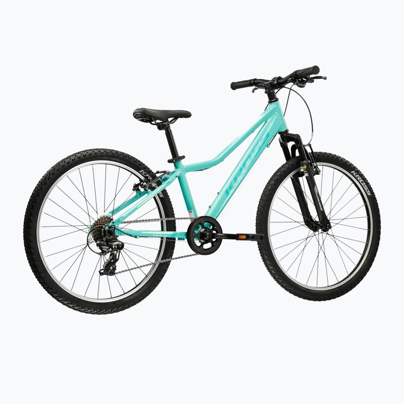 Bicicletă pentru copii KROSS Lea Jr 1.0 In celadon/green/gloss 3