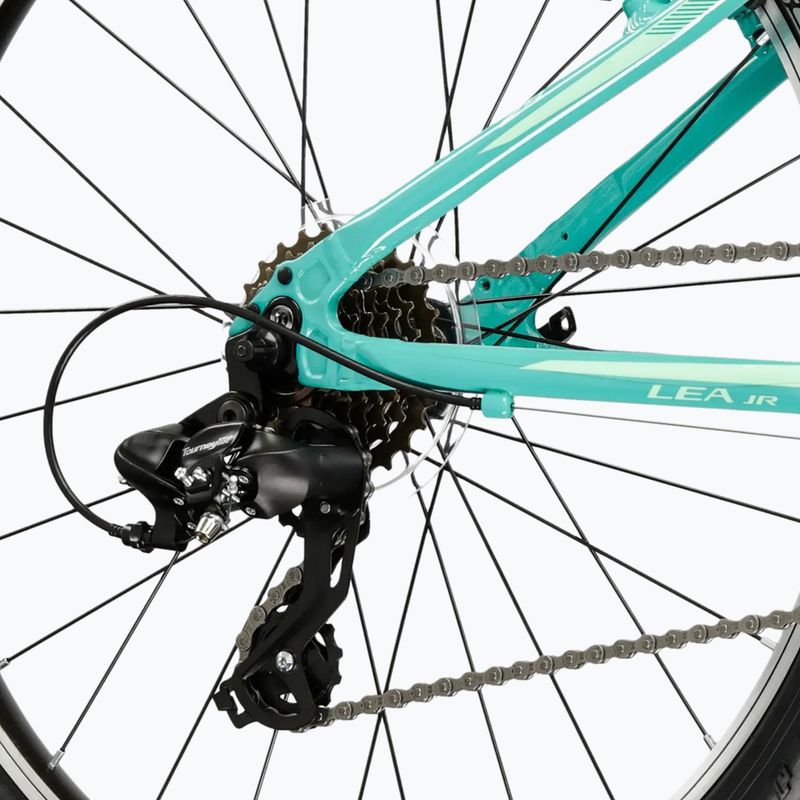 Bicicletă pentru copii KROSS Lea Jr 1.0 In celadon/green/gloss 7