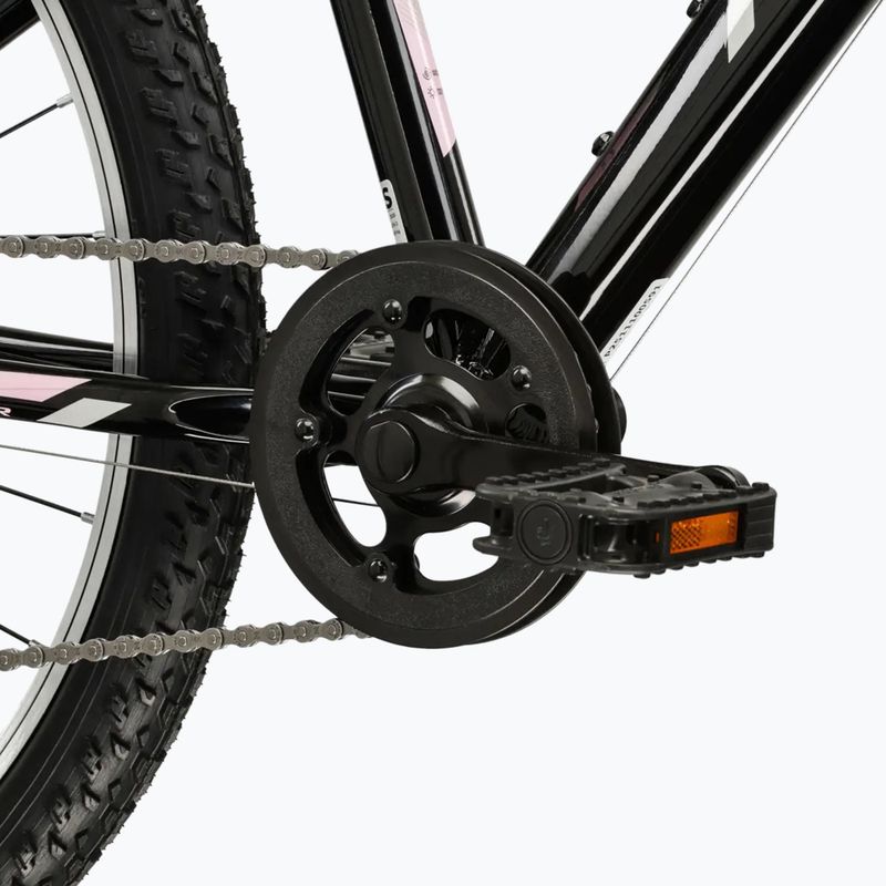 Bicicletă pentru copii KROSS Lea Jr 1.0 In black/silver/gloss 7