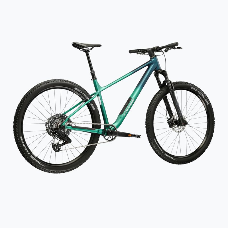 Bicicletă de munte KROSS Level X500 marine/turquoise/matte 3