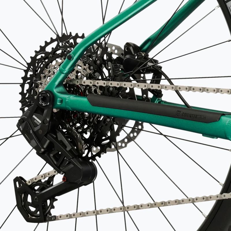 Bicicletă de munte KROSS Level X500 marine/turquoise/matte 7