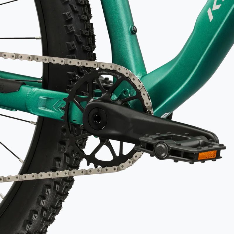 Bicicletă de munte KROSS Level X500 marine/turquoise/matte 8