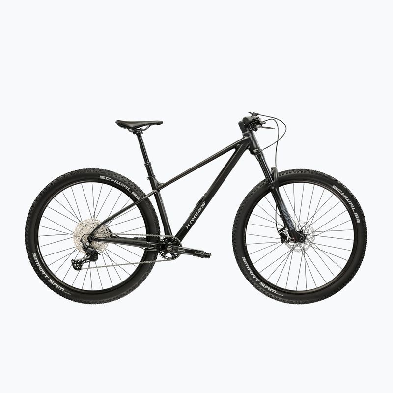 Bicicletă de munte KROSS Level X400 black/grey/matte