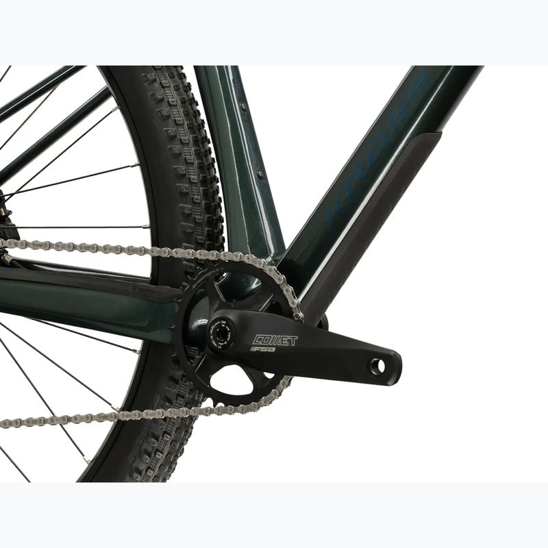 Bicicletă de munte KROSS Level RS 1.0 green/chameleon/gloss 8