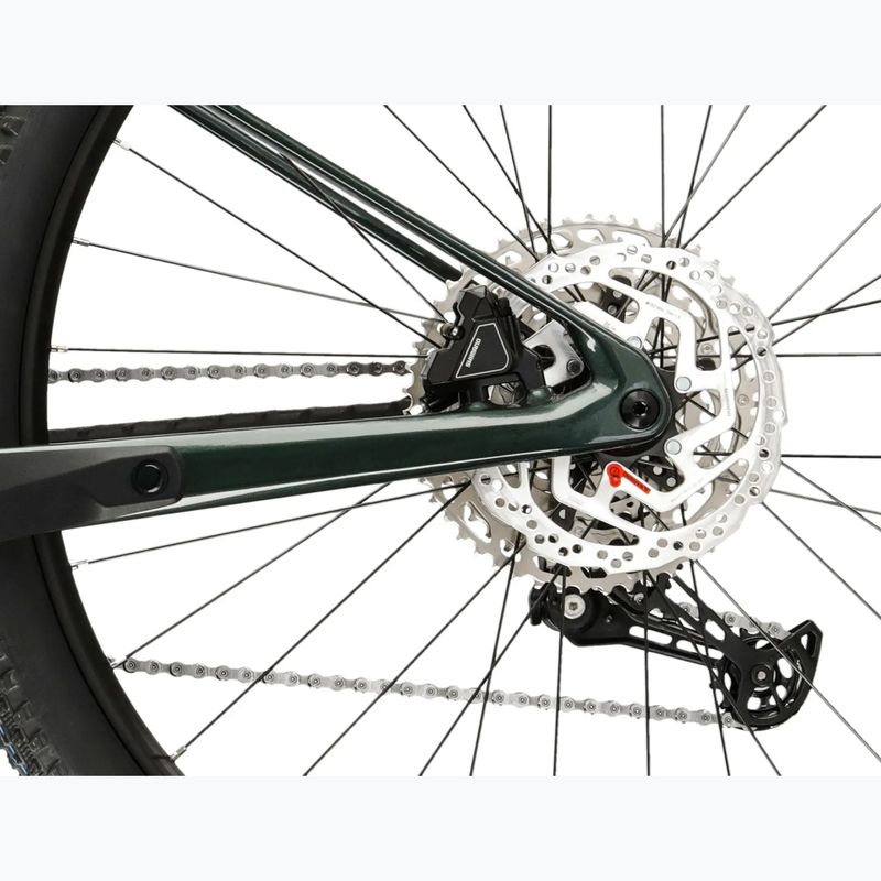 Bicicletă de munte KROSS Level RS 1.0 green/chameleon/gloss 9