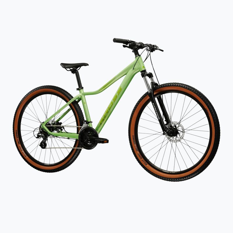 Bicicletă de munte pentru femei KROSS Lea X200 W 29 green/green/matte 2