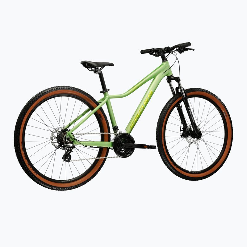 Bicicletă de munte pentru femei KROSS Lea X200 W 29 green/green/matte 3