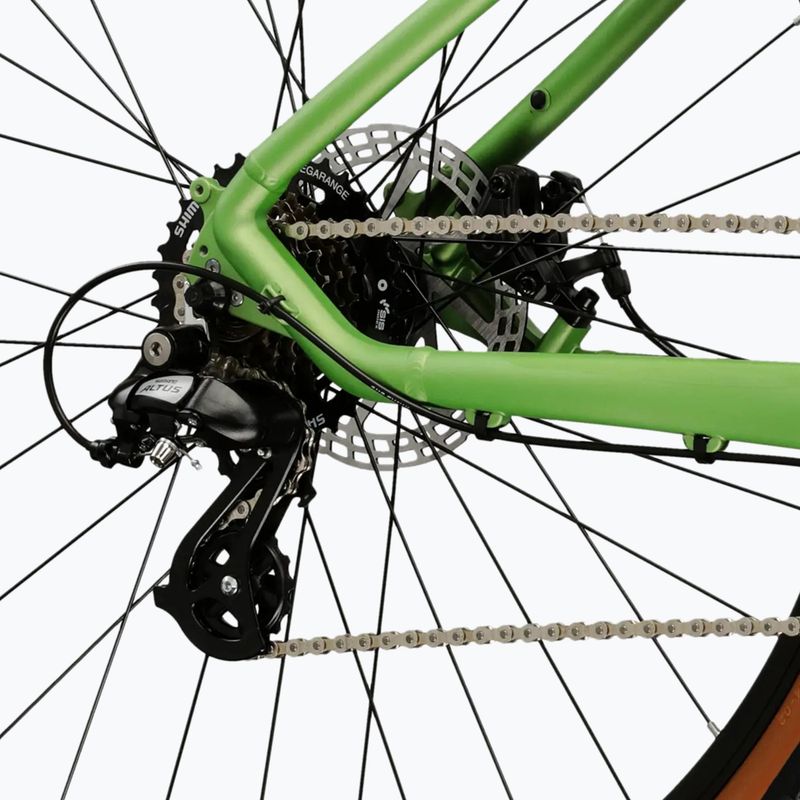 Bicicletă de munte pentru femei KROSS Lea X200 W 29 green/green/matte 7