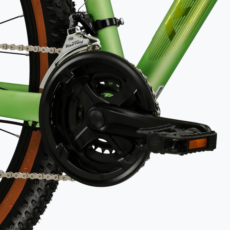 Bicicletă de munte pentru femei KROSS Lea X200 W 29 green/green/matte 8