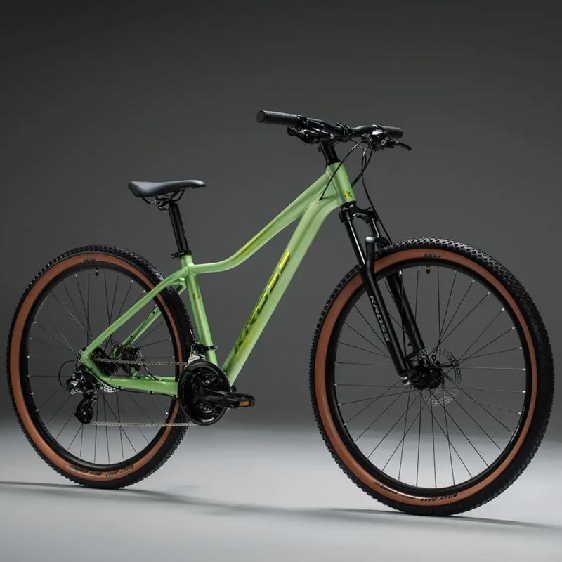 Bicicletă de munte pentru femei KROSS Lea X200 W 29 green/green/matte 10