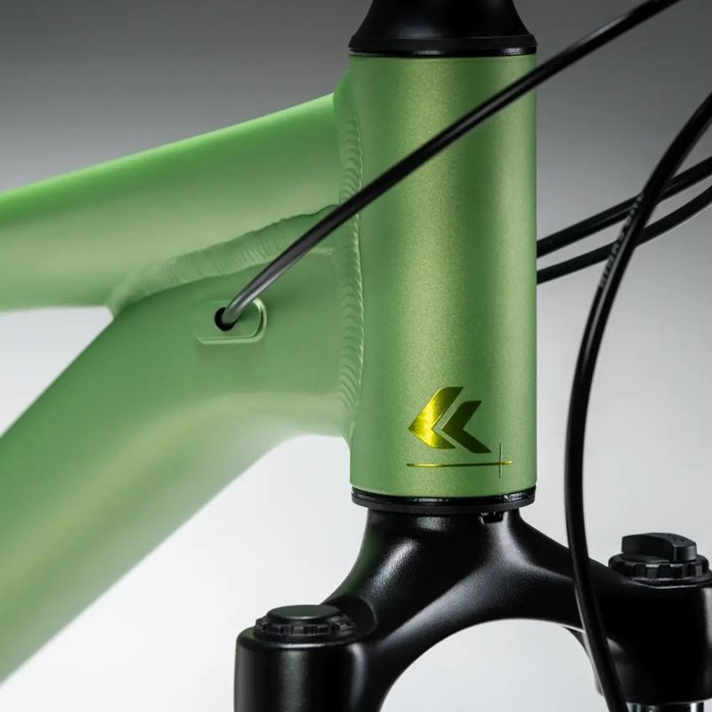 Bicicletă de munte pentru femei KROSS Lea X200 W 29 green/green/matte 14