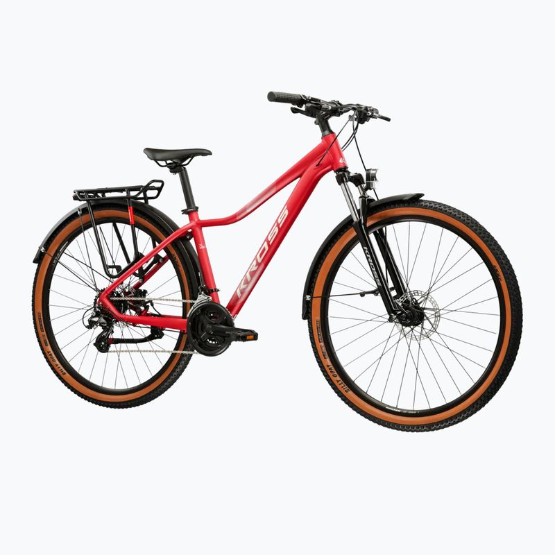 Bicicletă de munte pentru femei KROSS Lea X200 Eq W 29 pink/silver/matte 2