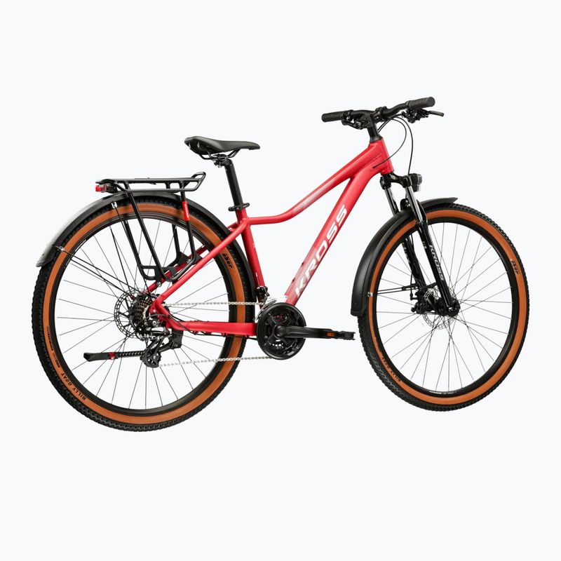 Bicicletă de munte pentru femei KROSS Lea X200 Eq W 29 pink/silver/matte 3
