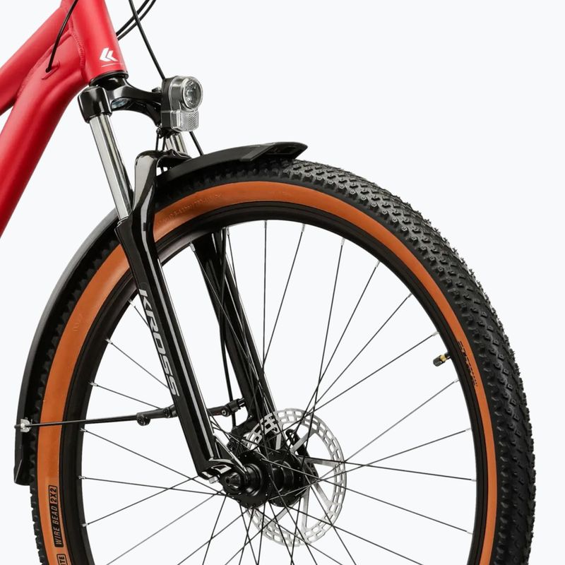 Bicicletă de munte pentru femei KROSS Lea X200 Eq W 29 pink/silver/matte 5