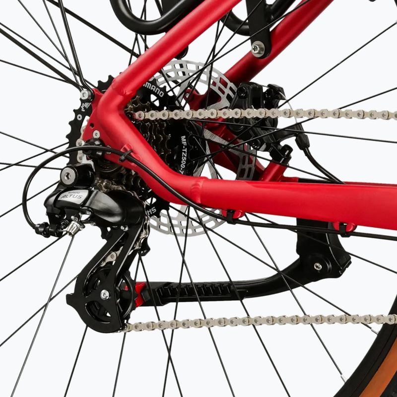 Bicicletă de munte pentru femei KROSS Lea X200 Eq W 29 pink/silver/matte 7