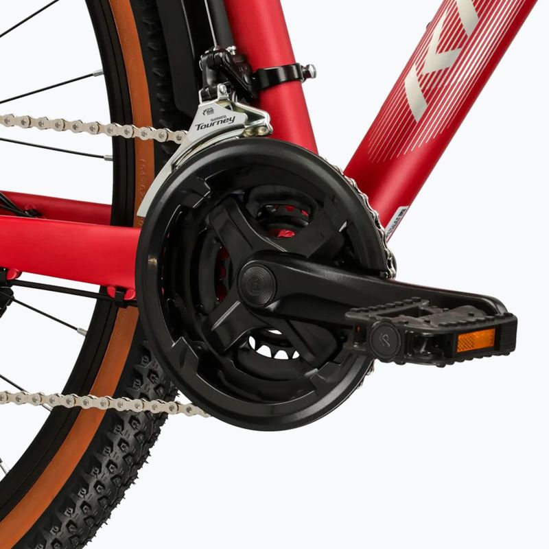 Bicicletă de munte pentru femei KROSS Lea X200 Eq W 29 pink/silver/matte 8