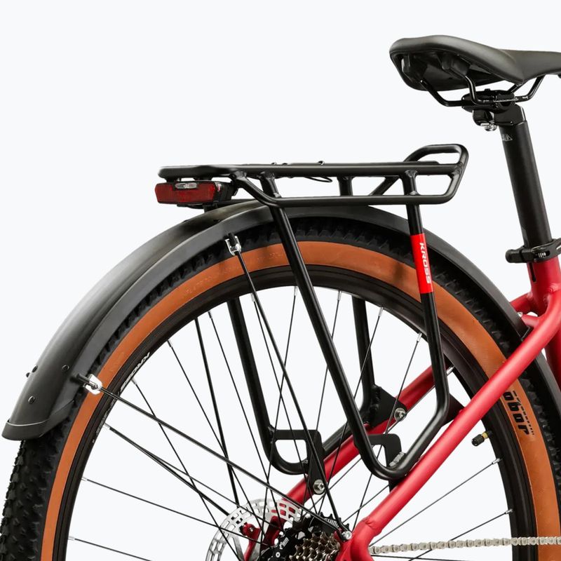 Bicicletă de munte pentru femei KROSS Lea X200 Eq W 29 pink/silver/matte 9