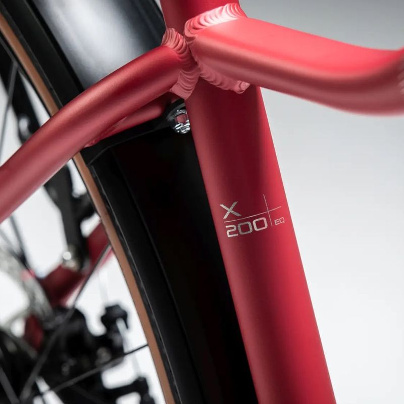 Bicicletă de munte pentru femei KROSS Lea X200 Eq W 29 pink/silver/matte 14