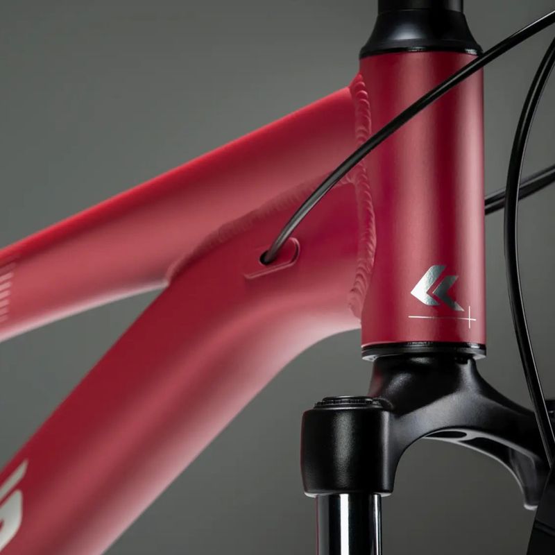 Bicicletă de munte pentru femei KROSS Lea X200 Eq W 29 pink/silver/matte 16