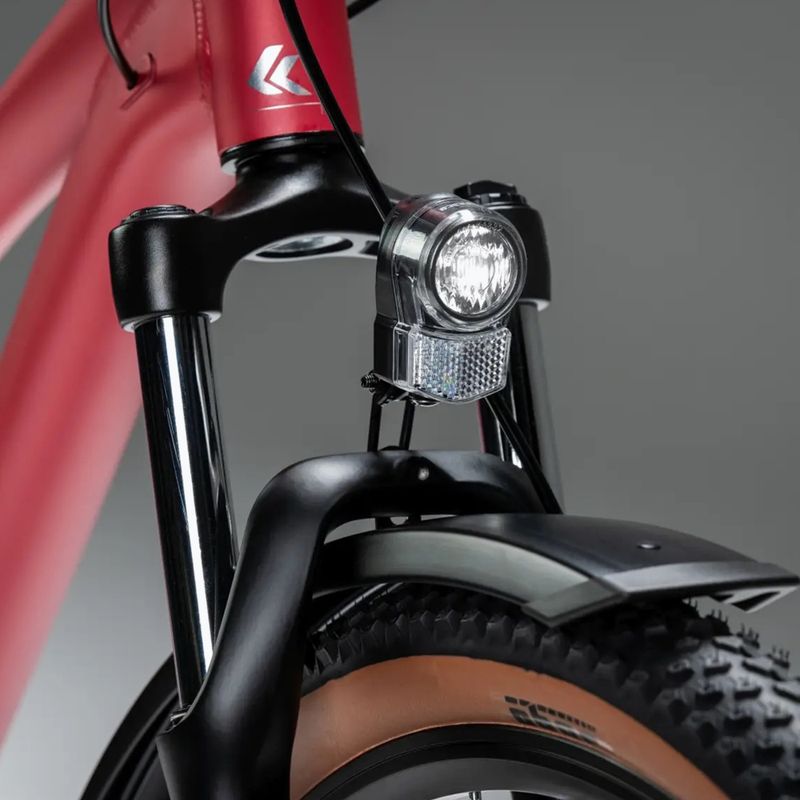 Bicicletă de munte pentru femei KROSS Lea X200 Eq W 29 pink/silver/matte 17
