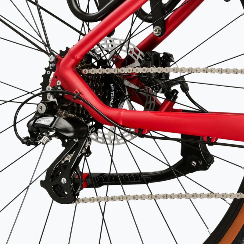Bicicletă de munte pentru femei KROSS Lea X200 Eq W 27.5 pink/silver/matte 7