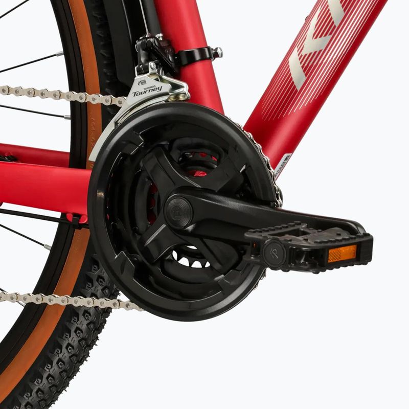 Bicicletă de munte pentru femei KROSS Lea X200 Eq W 27.5 pink/silver/matte 8