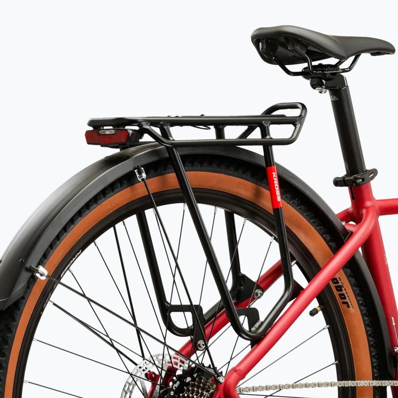Bicicletă de munte pentru femei KROSS Lea X200 Eq W 27.5 pink/silver/matte 9