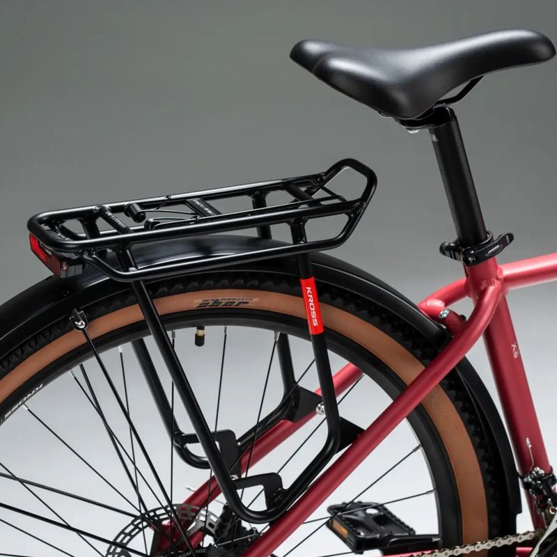Bicicletă de munte pentru femei KROSS Lea X200 Eq W 27.5 pink/silver/matte 13