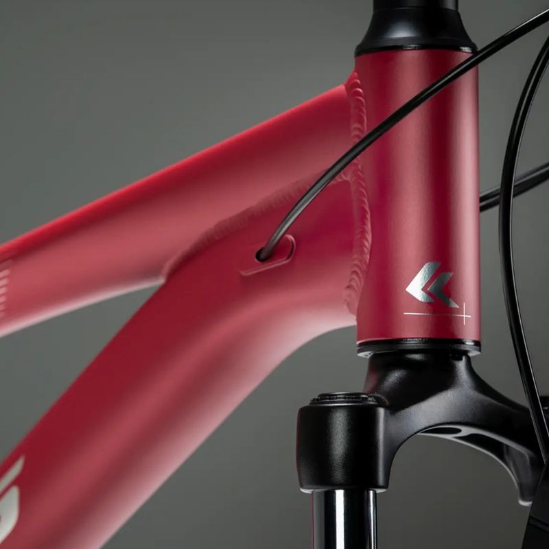 Bicicletă de munte pentru femei KROSS Lea X200 Eq W 27.5 pink/silver/matte 16