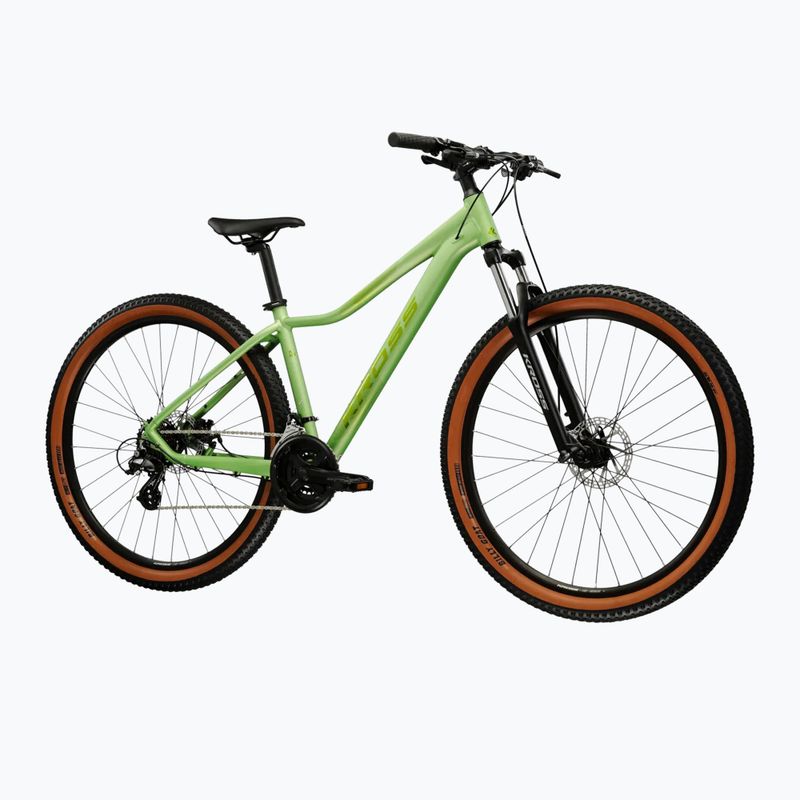 Bicicletă de munte pentru femei KROSS Lea X200 W 27.5 green/green/matte 2
