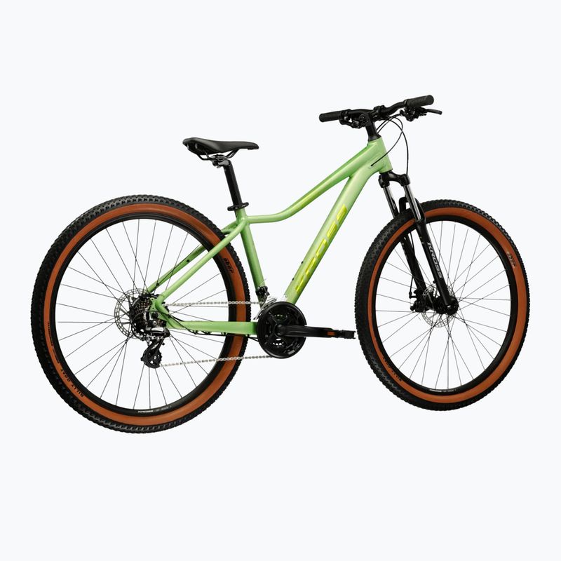 Bicicletă de munte pentru femei KROSS Lea X200 W 27.5 green/green/matte 3